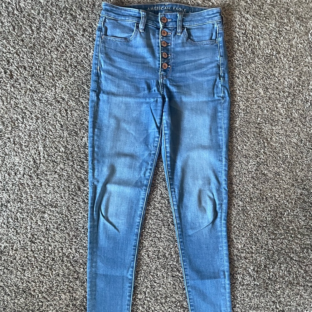 American Eagle Super High Rise Women’s Jegging Next Level Stretch